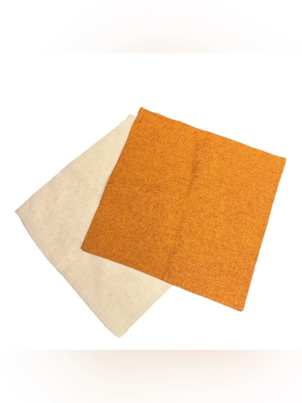 Two HPUK‎ Couch Pillow Case Covers 18x18